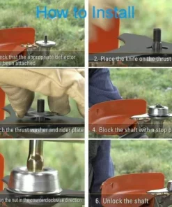 SINCèREETALI Machine De Jardin Tondeuse à Gazon Kit D'adaptateur De Lame Stihl Rondelle De Butée Rider Plate Collier Écrou Maintenance Tournevis Adaptateur De Lame Kit D'entretien Pour Débroussailleuse Stihl 11 SINCèREETALI Machine De Jardin Tondeuse à Gazon Kit D'adaptateur De Lame Stihl Rondelle De Butée Rider Plate Collier Écrou Maintenance Tournevis Adaptateur De Lame Kit D'entretien Pour Débroussailleuse Stihl -Débroussailleuse Soldes Magasin 63821961 5