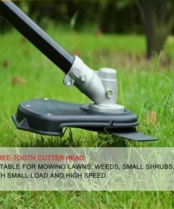 SINCèREETALI Lame De Débroussailleuse De Rechange Compatible Avec Les Lames De Débroussailleuse En Acier à 3 Dents Strimmer 10" 10 SINCèREETALI Lame De Débroussailleuse De Rechange Compatible Avec Les Lames De Débroussailleuse En Acier à 3 Dents Strimmer 10" -Débroussailleuse Soldes Magasin 63822053 4