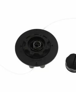 CLEGGFR Lignes De Coupe-herbe à Tête De Débroussailleuse Tête De Coupe D'herbe Compatible Avec Stihl Autocut C5-2 FS38 FS40 FS45 FS50 -Débroussailleuse Soldes Magasin 63823133 5