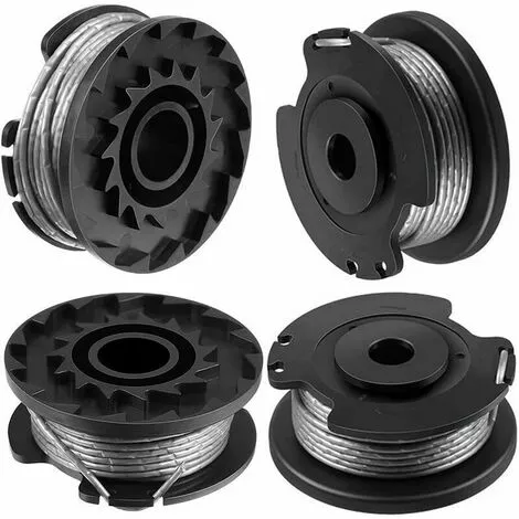 FOZIY 5 Pièces Bobines De Fil De Rechange Pour Débroussailleuse Bobine De Rechange De Tondeuse Compatible Avec ART 23SL Et ART 26SL (4pcs + 1pcs),Fonepro 7 FOZIY 5 Pièces Bobines De Fil De Rechange Pour Débroussailleuse Bobine De Rechange De Tondeuse Compatible Avec ART 23SL Et ART 26SL (4pcs + 1pcs),Fonepro – Image 5