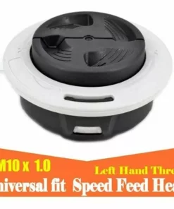 FOZIY Tête De Coupe Autocut C26-2 Pour Bobine De Tondeuse Stihl M10 X 1,0 Mm, Noir + Blanc,Fonepro 11 FOZIY Tête De Coupe Autocut C26-2 Pour Bobine De Tondeuse Stihl M10 X 1,0 Mm, Noir + Blanc,Fonepro -Débroussailleuse Soldes Magasin 63839789 5