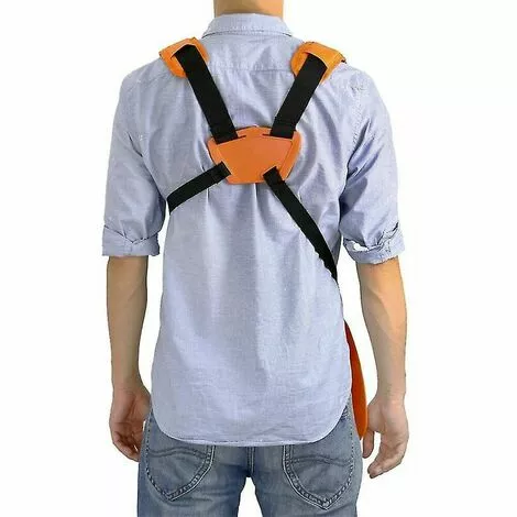 FOZIY Bretelles Réglables à Double Boutonnage Pour Débroussailleuses Taille-bordures Rembourrage Avec Panneaux De Protection De Jardin,Fonepro 5 FOZIY Bretelles Réglables à Double Boutonnage Pour Débroussailleuses Taille-bordures Rembourrage Avec Panneaux De Protection De Jardin,Fonepro – Image 3