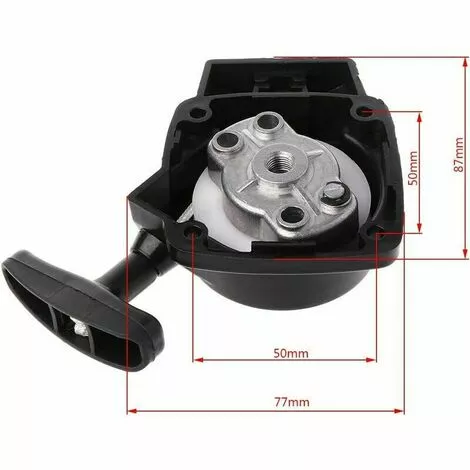 FOZIY Brosse Tondeuse Tête Pull Starter Pull Starter Poignée Pour Débroussailleuse/Tondeuse Tête/Tondeuse Recoil Jardin 26CC 1E34F CG260 BC260,Fonepro 4 FOZIY Brosse Tondeuse Tête Pull Starter Pull Starter Poignée Pour Débroussailleuse/Tondeuse Tête/Tondeuse Recoil Jardin 26CC 1E34F CG260 BC260,Fonepro – Image 2