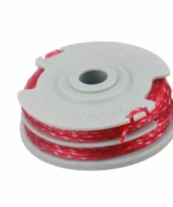 FOZIY FLY021 Bobine De Fil De Rechange Pour Débroussailleuse 1,5 Mm Double Alimentation Automatique Contour Mini Trim Multi Trim Power Trim Et Revolution 6 Pièces，Fonepro -Débroussailleuse Soldes Magasin 63841781 3