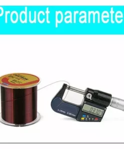 HEGUYEY Fil De Pêche En Nylon Rouge - 500 M - Monofilament - Forte Tension - Haute Charge - Corde Parallèle - Résistant à L'abrasion-0.4 7 HEGUYEY Fil De Pêche En Nylon Rouge - 500 M - Monofilament - Forte Tension - Haute Charge - Corde Parallèle - Résistant à L'abrasion-0.4 -Débroussailleuse Soldes Magasin 63862387 3
