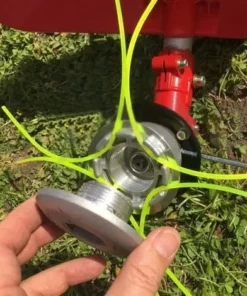 ZOLGINAH Aluminium Fils Tête Coupe-Bordure,Universelle Tête De Debroussailleuse Avec 4 Lignes,Tête Faucheuse Pour Jardin,Pelouse,Patio 11 ZOLGINAH Aluminium Fils Tête Coupe-Bordure,Universelle Tête De Debroussailleuse Avec 4 Lignes,Tête Faucheuse Pour Jardin,Pelouse,Patio -DĂ©broussailleuse Soldes Magasin 63866977 5