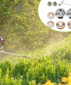 JUNJUN-9 Pièces Kit Ecrou Tete Debroussailleuse,Lame En Métal De Vitesses Universelle De Tondeuse,Débroussailleuse En Métal Accessoires,Pour Sylviculture Débroussailleuse Jardin Tondeuse à Gazon 11 JUNJUN-9 Pièces Kit Ecrou Tete Debroussailleuse,Lame En Métal De Vitesses Universelle De Tondeuse,Débroussailleuse En Métal Accessoires,Pour Sylviculture Débroussailleuse Jardin Tondeuse à Gazon -Débroussailleuse Soldes Magasin 63873735 5