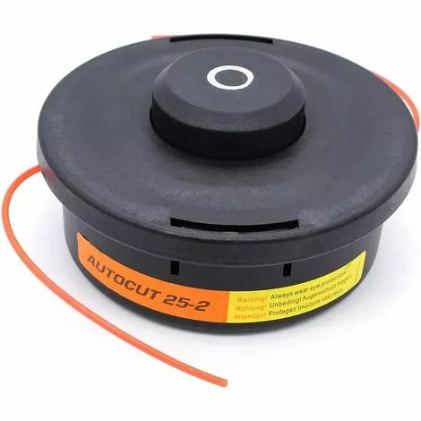 JUNJUN-Tête Débroussailleuse Universelle Grass Trimmer Head Line Pour Stihl AutoCut 25-2, M10 X 1.25 LHF Mowing Head 2.4mm Round For STIHL FS80 FS81 FS85 FS86 FS87 FS100 FS106 FS108 Brushcutter 4 JUNJUN-Tête Débroussailleuse Universelle Grass Trimmer Head Line Pour Stihl AutoCut 25-2, M10 X 1.25 LHF Mowing Head 2.4mm Round For STIHL FS80 FS81 FS85 FS86 FS87 FS100 FS106 FS108 Brushcutter – Image 2