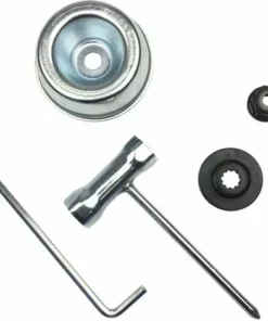 GroupM 5 Pièces Tondeuse Tondeuse à Gazon Adaptateur Accessoire Kit D'entretien Jardin Cour Outils De Jardinage -Débroussailleuse Soldes Magasin 63892925 3