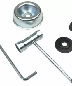 GroupM 5 Pièces Tondeuse Tondeuse à Gazon Adaptateur Accessoire Kit D'entretien Jardin Cour Outils De Jardinage -Débroussailleuse Soldes Magasin 63892925 5