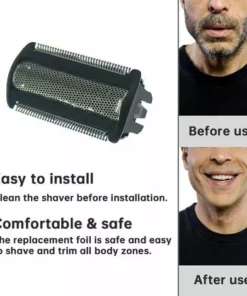 AOUGO Tête De Rasoir Pour Philips Bodygroom BG2024 BG2025 BG2026 BG2028 BG2036 BG2038 BG2040 Lame De Rechange Pour Rasoir électrique Philips Pour Homme -Débroussailleuse Soldes Magasin 63967121 4
