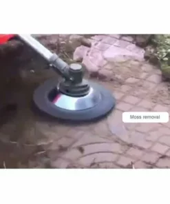 ENLENK Tête De Désherbage Fil D'acier, 6 Pouce Brosse Rotative Disque De Pinceau à Roue Pour Outils De Pelouse Jardin Agriculture - Trou Intérieur 25.4mm (6 Pouce) 11 ENLENK Tête De Désherbage Fil D'acier, 6 Pouce Brosse Rotative Disque De Pinceau à Roue Pour Outils De Pelouse Jardin Agriculture - Trou Intérieur 25.4mm (6 Pouce) -Débroussailleuse Soldes Magasin 63999929 5