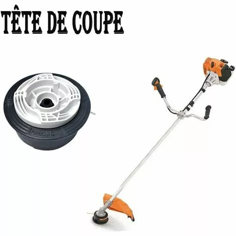 TINOR Autocut C6 Tête De Coupe Compatible Avec Stihl FS38 FS40 FS50 FSE81/1.25LH,4006 710 2105 6 TINOR Autocut C6 Tête De Coupe Compatible Avec Stihl FS38 FS40 FS50 FSE81/1.25LH,4006 710 2105 – Image 4