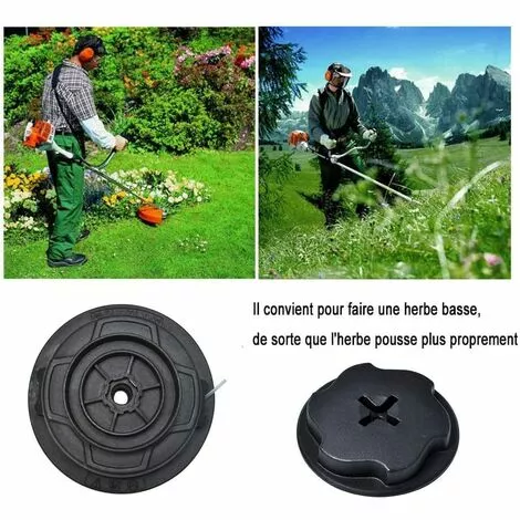 TINOR Autocut C6 Tête De Coupe Compatible Avec Stihl FS38 FS40 FS50 FSE81/1.25LH,4006 710 2105 7 TINOR Autocut C6 Tête De Coupe Compatible Avec Stihl FS38 FS40 FS50 FSE81/1.25LH,4006 710 2105 – Image 5