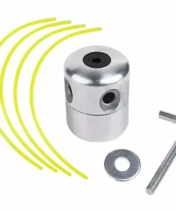 LTS FAFA Tête De Débroussailleuse Bobine De Tête De Tondeuse Tête De Fil En Aluminium, Tête De Débroussailleuse