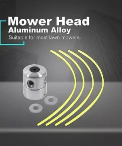 LTS FAFA Tête De Débroussailleuse Bobine De Tête De Tondeuse Tête De Fil En Aluminium, Tête De Débroussailleuse -Débroussailleuse Soldes Magasin 64033842 3