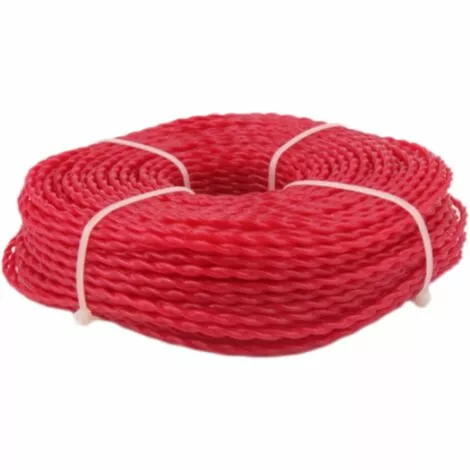 CSPARKV Fil Coupe Bordure Universel, 3mmx60mLigne De Trimmer Strimmer En Nylon 3.0 Mm, Twist 3 CSPARKV Fil Coupe Bordure Universel, 3mmx60mLigne De Trimmer Strimmer En Nylon 3.0 Mm, Twist