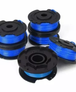 HEGUYEY Bobine De Rechange Pour Coupe-bordure De Ligne 0,065 Pouce Pour Ryobi 18v 24v 40v, Compatible Avec Ryobi One + AC14RL3A, Coupe-fil Sans Fil Line 11ft-6 Paquets