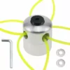 Têtes Pour Débroussailleuses Universelle En Aluminium M10 Strimmer Head Avec 4 Fils 1 Clé Hexagonale Et 2 Rondelles Tête Coupe-Bordure Pour Tondeuse À Gazon Gdrhvfd -Débroussailleuse Soldes Magasin 64072723 1