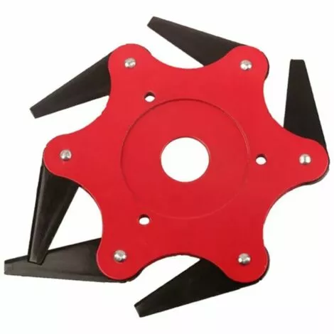 Ensoleillé Lame De Débroussailleuse à Tête De Coupe à Six Lames 3 Ensoleillé Lame De Débroussailleuse à Tête De Coupe à Six Lames