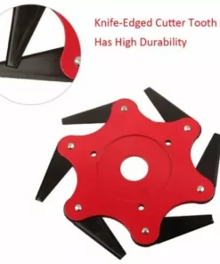 Ensoleillé Lame De Débroussailleuse à Tête De Coupe à Six Lames 8 Ensoleillé Lame De Débroussailleuse à Tête De Coupe à Six Lames -Débroussailleuse Soldes Magasin 64073076 2