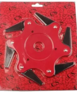 Ensoleillé Lame De Débroussailleuse à Tête De Coupe à Six Lames 10 Ensoleillé Lame De Débroussailleuse à Tête De Coupe à Six Lames -Débroussailleuse Soldes Magasin 64073076 4