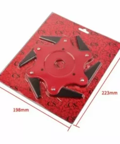 Ensoleillé Lame De Débroussailleuse à Tête De Coupe à Six Lames 11 Ensoleillé Lame De Débroussailleuse à Tête De Coupe à Six Lames -Débroussailleuse Soldes Magasin 64073076 5