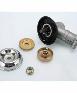 Thsinde Débroussailleuse à Angle Droit Tête De Débroussailleuse Universelle Tondeuse à Gazon Pour Coupe-Bordures/Tronçonneuse - 28-7 Dents Oreille Unique -Débroussailleuse Soldes Magasin 64085308 2