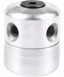 LTS FAFA Tête De Débroussailleuse Tête De Tondeuse à Gazon En Aluminium Avec Débroussailleuse à 4 Cordes