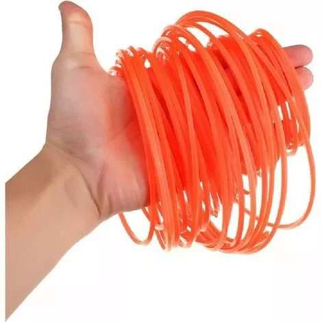 JOORRT 2.4 Mm X 100 M Nylon Fil De Coupe,Forme D'étoile Débroussailleuse Bobine Avec Compatibilité élevée Et Des Performances Coupe Parfaites Pour Jardin Accessoires Tondeuse 6 JOORRT 2.4 Mm X 100 M Nylon Fil De Coupe,Forme D'étoile Débroussailleuse Bobine Avec Compatibilité élevée Et Des Performances Coupe Parfaites Pour Jardin Accessoires Tondeuse – Image 4