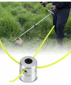 EINEMGELD Tête Universelle En Aluminium De Strimmer De Tête De Trimmer Avec Les Accessoires De Coupeur D'herbe De Set De Ligne De Strimmer -Débroussailleuse Soldes Magasin 64118910 3