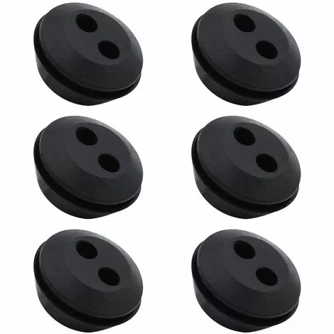 ARC-EN-CIéL Lot De 6 Bouchon De Tuyau De Carburant Joint De Réservoir Caoutchouc 2 Trous Passe Durite Passe Durite Reservoir Debroussailleuse Accessoires -Arcenciél 3 ARC-EN-CIéL Lot De 6 Bouchon De Tuyau De Carburant Joint De Réservoir Caoutchouc 2 Trous Passe Durite Passe Durite Reservoir Debroussailleuse Accessoires -Arcenciél