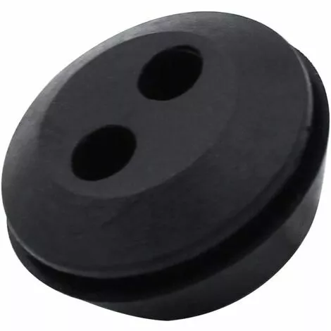 ARC-EN-CIéL Lot De 6 Bouchon De Tuyau De Carburant Joint De Réservoir Caoutchouc 2 Trous Passe Durite Passe Durite Reservoir Debroussailleuse Accessoires -Arcenciél 4 ARC-EN-CIéL Lot De 6 Bouchon De Tuyau De Carburant Joint De Réservoir Caoutchouc 2 Trous Passe Durite Passe Durite Reservoir Debroussailleuse Accessoires -Arcenciél – Image 2