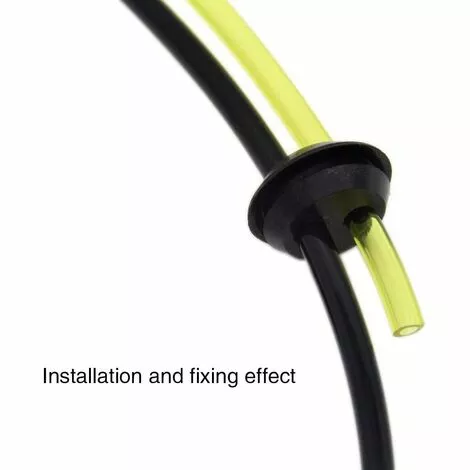 ARC-EN-CIéL Lot De 6 Bouchon De Tuyau De Carburant Joint De Réservoir Caoutchouc 2 Trous Passe Durite Passe Durite Reservoir Debroussailleuse Accessoires -Arcenciél 7 ARC-EN-CIéL Lot De 6 Bouchon De Tuyau De Carburant Joint De Réservoir Caoutchouc 2 Trous Passe Durite Passe Durite Reservoir Debroussailleuse Accessoires -Arcenciél – Image 5