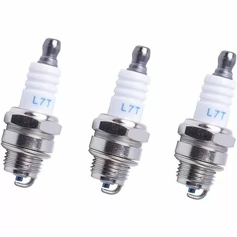 ARC-EN-CIéL Bougie D'allumage L7T Tronçonneuse Tondeuse à Gazon Petit Moteur Accessoire Pièces Pour STIHL Hus-qvarna Rep NGK BPMR7A 4626 Equivalence RCJ6Y Champion Bosch WSR6F,Pack De 3 -Arcenciél 4 ARC-EN-CIéL Bougie D'allumage L7T Tronçonneuse Tondeuse à Gazon Petit Moteur Accessoire Pièces Pour STIHL Hus-qvarna Rep NGK BPMR7A 4626 Equivalence RCJ6Y Champion Bosch WSR6F,Pack De 3 -Arcenciél – Image 2