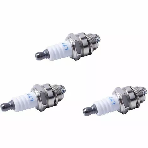 ARC-EN-CIéL Bougie D'allumage L7T Tronçonneuse Tondeuse à Gazon Petit Moteur Accessoire Pièces Pour STIHL Hus-qvarna Rep NGK BPMR7A 4626 Equivalence RCJ6Y Champion Bosch WSR6F,Pack De 3 -Arcenciél 5 ARC-EN-CIéL Bougie D'allumage L7T Tronçonneuse Tondeuse à Gazon Petit Moteur Accessoire Pièces Pour STIHL Hus-qvarna Rep NGK BPMR7A 4626 Equivalence RCJ6Y Champion Bosch WSR6F,Pack De 3 -Arcenciél – Image 3