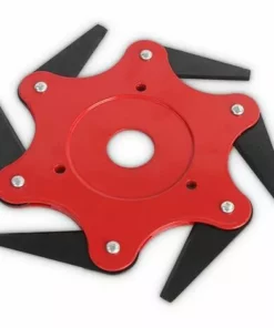 CARILLONSàVENT Tete De Coupe, 6 Dents, Outil De Mangeur D'Herbe Carivent