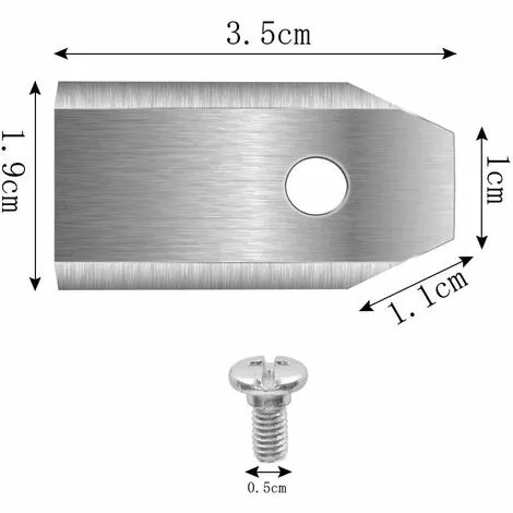 CARILLONSàVENT 45 X Lames De Couteau (3g-0.75mm) Avec 45 Vis, Carivent 4 CARILLONSàVENT 45 X Lames De Couteau (3g-0.75mm) Avec 45 Vis, Carivent – Image 2