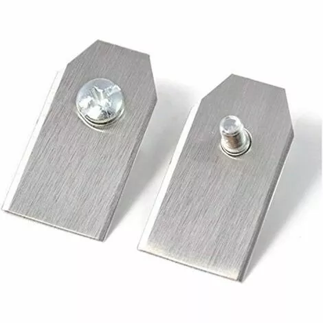 CARILLONSàVENT 45 X Lames De Couteau (3g-0.75mm) Avec 45 Vis, Carivent 6 CARILLONSàVENT 45 X Lames De Couteau (3g-0.75mm) Avec 45 Vis, Carivent – Image 4