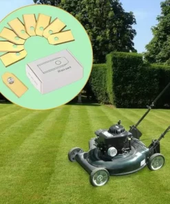 CARILLONSàVENT 45 X Lames De Couteau (3g-0.75mm) Avec 45 Vis, (Or) Carivent 11 CARILLONSàVENT 45 X Lames De Couteau (3g-0.75mm) Avec 45 Vis, (Or) Carivent -Débroussailleuse Soldes Magasin 64141138 5