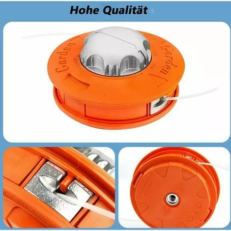 Dontodent Tondeuse à Gazon Universelle En Aluminium, Adaptée à La Cour De Jardin M10 X 1,25 LH 4 Dontodent Tondeuse à Gazon Universelle En Aluminium, Adaptée à La Cour De Jardin M10 X 1,25 LH – Image 2