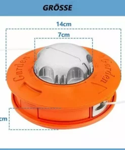 Dontodent Tondeuse à Gazon Universelle En Aluminium, Adaptée à La Cour De Jardin M10 X 1,25 LH 8 Dontodent Tondeuse à Gazon Universelle En Aluminium, Adaptée à La Cour De Jardin M10 X 1,25 LH -Débroussailleuse Soldes Magasin 64156535 3
