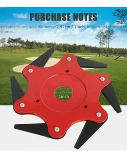 LINKLIFE™ Tete De Coupe, 6 Dents, Outil De Mangeur D'Herbe -Débroussailleuse Soldes Magasin 64195818 2