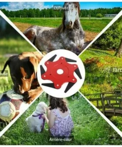 LINKLIFE™ Tete De Coupe, 6 Dents, Outil De Mangeur D'Herbe -Débroussailleuse Soldes Magasin 64195818 3