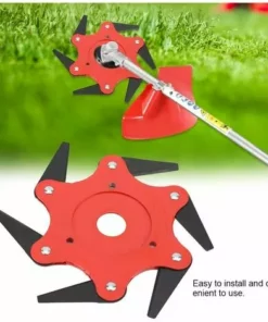 LINKLIFE™ Tete De Coupe, 6 Dents, Outil De Mangeur D'Herbe -Débroussailleuse Soldes Magasin 64195818 5