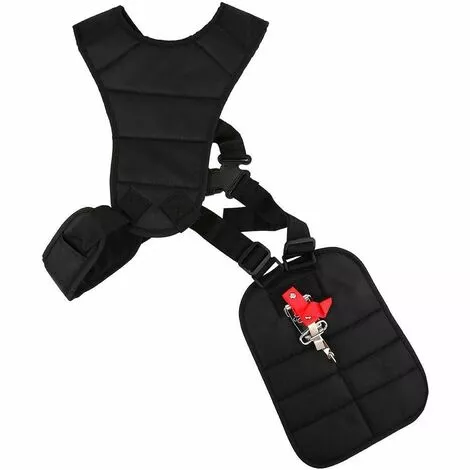 HAZEL Harnais à Double Sangle Rembourré En Nylon Durable Pour Tondeuse Débroussailleuse 3 HAZEL Harnais à Double Sangle Rembourré En Nylon Durable Pour Tondeuse Débroussailleuse