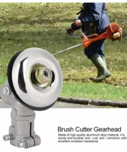 HAZEL Renvoi D Angle Debroussailleuse, Bo?te De Vitesses De Tondeuse, Bo?te De Vitesses De Réducteur De Tondeuse à Gazon De 26 Mm De Diamètre(9 Dents) 8 HAZEL Renvoi D Angle Debroussailleuse, Bo?te De Vitesses De Tondeuse, Bo?te De Vitesses De Réducteur De Tondeuse à Gazon De 26 Mm De Diamètre(9 Dents) -Débroussailleuse Soldes Magasin 64197307 2