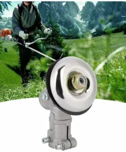 HAZEL Renvoi D Angle Debroussailleuse, Bo?te De Vitesses De Tondeuse, Bo?te De Vitesses De Réducteur De Tondeuse à Gazon De 26 Mm De Diamètre(9 Dents) 9 HAZEL Renvoi D Angle Debroussailleuse, Bo?te De Vitesses De Tondeuse, Bo?te De Vitesses De Réducteur De Tondeuse à Gazon De 26 Mm De Diamètre(9 Dents) -Débroussailleuse Soldes Magasin 64197307 3