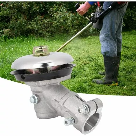 HAZEL Renvoi D Angle Debroussailleuse, Bo?te De Vitesses De Tondeuse, Bo?te De Vitesses De Réducteur De Tondeuse à Gazon De 26 Mm De Diamètre(9 Dents) 6 HAZEL Renvoi D Angle Debroussailleuse, Bo?te De Vitesses De Tondeuse, Bo?te De Vitesses De Réducteur De Tondeuse à Gazon De 26 Mm De Diamètre(9 Dents) – Image 4