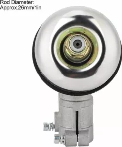 HAZEL Renvoi D Angle Debroussailleuse, Bo?te De Vitesses De Tondeuse, Bo?te De Vitesses De Réducteur De Tondeuse à Gazon De 26 Mm De Diamètre(9 Dents) 11 HAZEL Renvoi D Angle Debroussailleuse, Bo?te De Vitesses De Tondeuse, Bo?te De Vitesses De Réducteur De Tondeuse à Gazon De 26 Mm De Diamètre(9 Dents) -Débroussailleuse Soldes Magasin 64197307 5